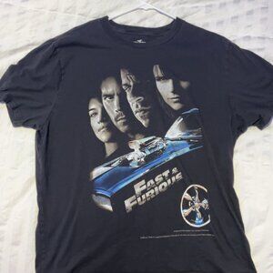 Fast and Furious Graphic Tee